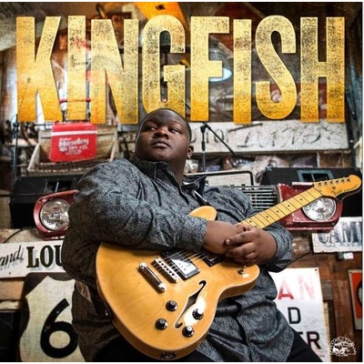 INGRAM, CHRISTONE -KINGFI - KINGFISH LP