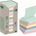 Post-it 3M Eco-friendly Post-it® Z-Notes, NATURE sticky notes, pastel, 76x76mm, 16x100 cards