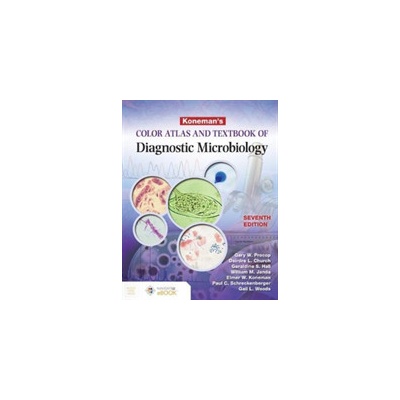 Koneman's Color Atlas and Textbook of Diagnostic Microbiology Procop Gary W.Paperback