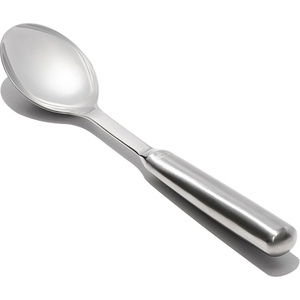 Oxo Лъжица за сервиране steel 27 см, сребърен, неръждаема стомана, oxo (oxo3121000)
