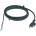 as Schwabe GmbH Кабел захранващ 2х0.75 кв. мм, 3 м, H03VVH2-F, черен AS-Schwabe 70652