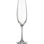 Bohemia royal & crystalite Чаша за шампанско Bohemia Royal Sarah 260ml, 6 броя (1010080) - topmall