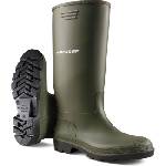 Dunlop Гумени ботуши Dunlop , зелени (64019210)