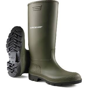 Dunlop Гумени ботуши Dunlop , зелени (64019210)