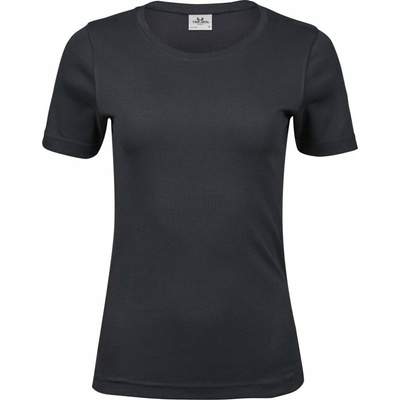 Tee Jays Dámské tričko TJ580N Dark Grey Solid