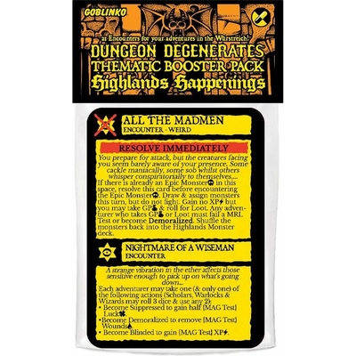 Goblinko Dungeon Degenerates: Highlands Happenings EN
