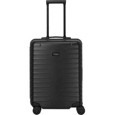 Titan Пътен куфар Titan Overseas S23 Nightshade black Titan | Cheren | МЪЖЕ | UNI