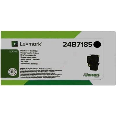 Lexmark Тонер касета за Lexmark XC2240/XC4240 - Toner - 24B7185 - Black - PN 24B7185 (24B7185)