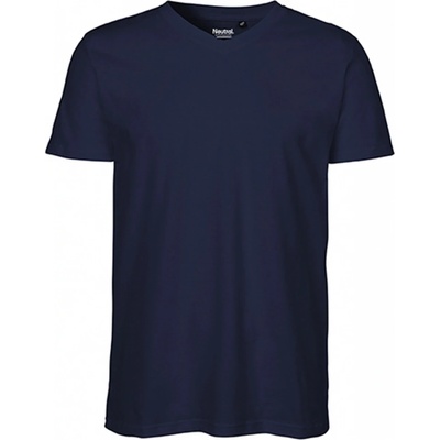 Pánské tričko V-Neck Neutral Námořní modrá