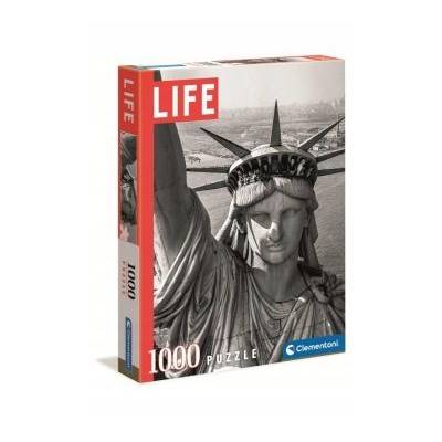 Clementoni Life Coll. Socha Svobody 39635 1000 dílků
