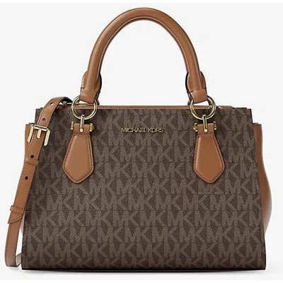 Michael Kors dámská kabelka Marilyn hnědá