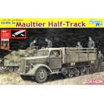 Dragon Комплект модел военен 6761 - SD. KFZ. 3a MAULTIER HALF-TRACK (1: 35)