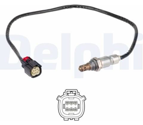 Lambda sonda DELPHI ES21398-12B1
