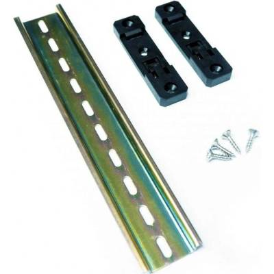 VNT electronics s.r.o. DIN lišta pro uchycení generátoru elektrického ohradníku, 200 mm