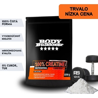 BodyBulldozer 100 Creatine Professional 1000 g