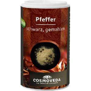 COSMOVEDA Био черен пипер - фино смлян - 35 г