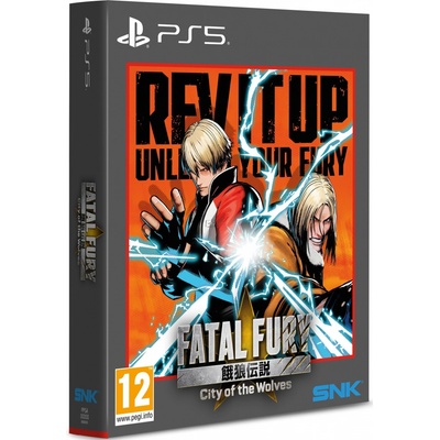 Fatal Fury: City of the Wolves (Deluxe Edition)