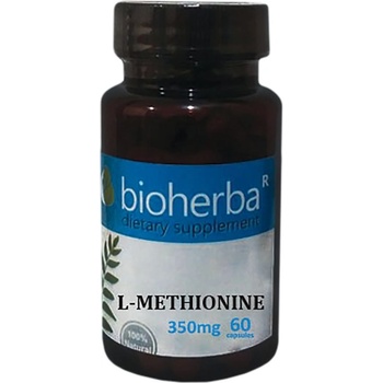Image 1 of Bioherba L-Methionine 350 mg [100 капсули]