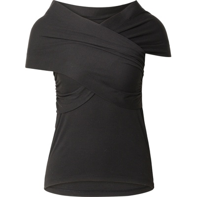 Lauren Ralph Lauren Тениска черно, размер XS