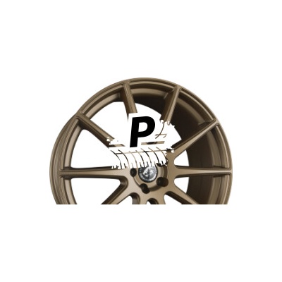 DAMINA PERFORMANCE DM19 10x22 5x112 ET45 bronze matt