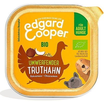 Edgard & Cooper Adult Dog bio krůtí 17 x 100 g – Zboží Mobilmania