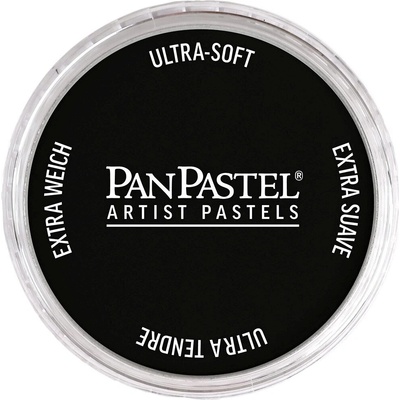 PanPastel Artists’ Suchý pastel 800.5 black – Zboží Mobilmania