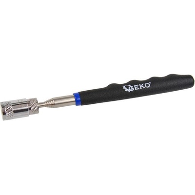 Magnet s teleskopickou rukojetí 160-800mm, s LED osv., GEKO