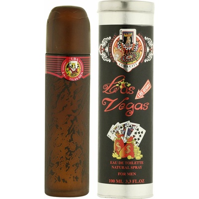 Cuba City Las Vegas Men toaletná voda pánska 100 ml