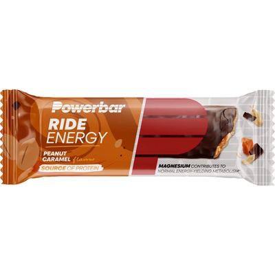PowerBar Ride Energy - фъстък - карамел