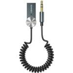 USAMS Аудио адаптер USAMS Bluetooth 5.0USB-AUX, сив (Usa000732)