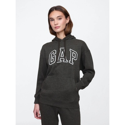 GAP Mikina s logom sivá