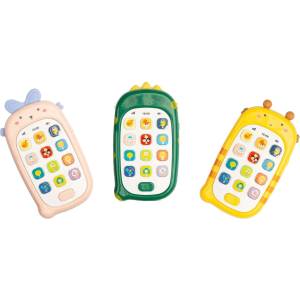 Caretero Toyz Музикална играчка Caretero Toyz - Смартфон, асортимент (TOYZ-9013)