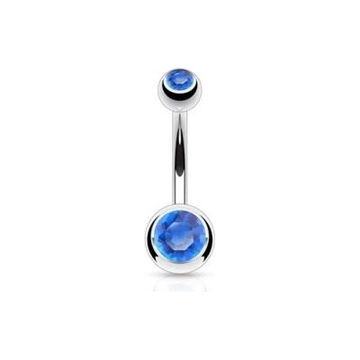 Šperky4U piercing do pupíku banánek BS01002-B