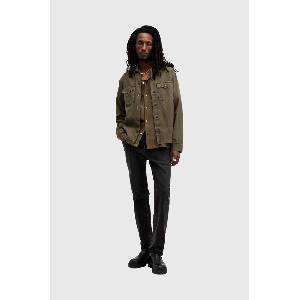 AllSaints Памучна риза SPOTTER LS SHIRT (M154SB)