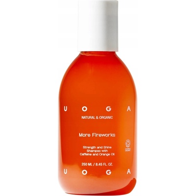 Uoga Uoga Šampon pro posílení a lesk vlasů More Fireworks BIO 250 ml