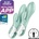 Satisfyer Вибратор за двойна стимулация с APP Satisfyer Air Pump Bunny 5+