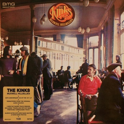 The Kinks - Muswell Hillbillies - 50th Anniversary Edition CD