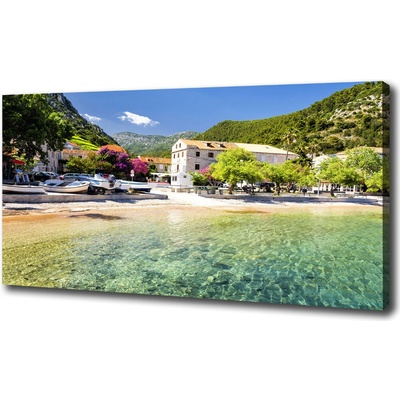 Foto obraz na plátne Dalmácia Chorvátsko 100x50 cm