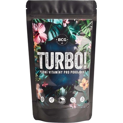 Bio Cycle Grow TURBO! Půdní vitamíny pro pokojové rostliny 300 ml