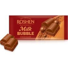 ROSHEN BUBBLE Mliečna čokoláda 80g