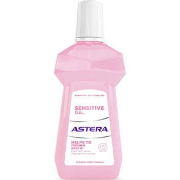 Astera Вода за уста Sensitive Gel, 500 ml