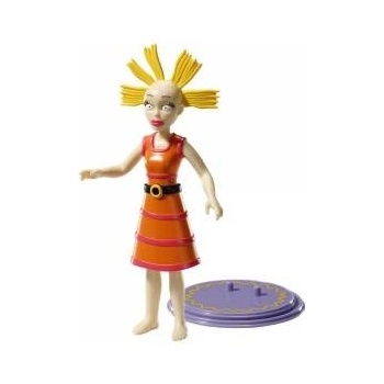 The Noble Collection Rugrats Bendyfigs Огъваща се кукла Синтия, 20 см, многоцветна