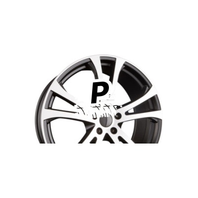 itWHEELS MICHELLE 8,5x20 5x114,3 ET40 matt black polished