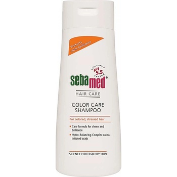 SebaMed šampon na barvené a oslabené vlasy 200 ml