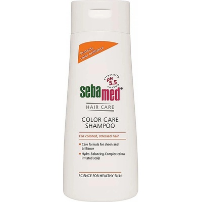 SebaMed šampon na barvené a oslabené vlasy 200 ml