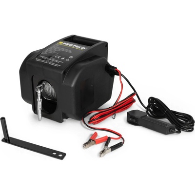 PROTECO 51.09-NLE-1800-12 Elektrický lanový naviják PROTECO | 900 kg | 12 V