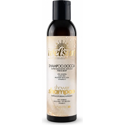 Sinergy Cosmetics Sinergy Welsun Shower Shampoo 250 ml Letní šampon na vlasy a tělo