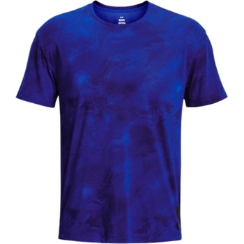 Under Armour Мъжка тениска Under Armour Men's UA Run Anywhere Streaker Short Sleeve - Син