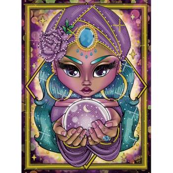 Image 1 of Diamond Dotz Гадателка - диамантен гоблен dd7.079