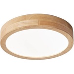 VITO LED Плафониера ANELIA R-35 35W, 3xCCT, дърво - Vito (2028010)